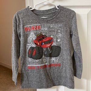 Long Sleeved Blaze Shirt